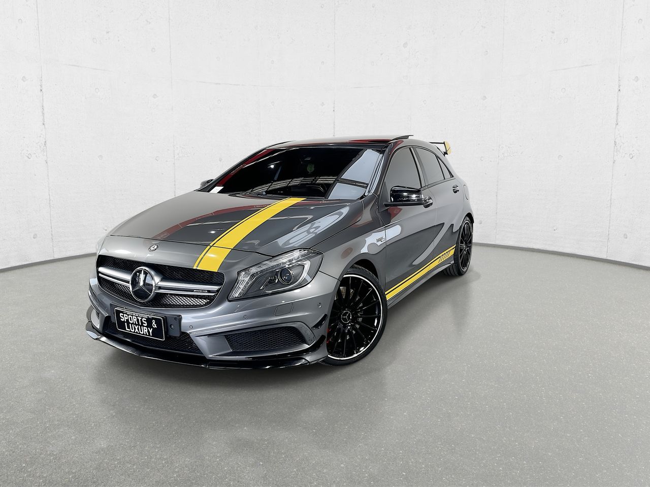 2015 Mercedes Benz A-Class A45 AMG W176 Automatic Hatchback
