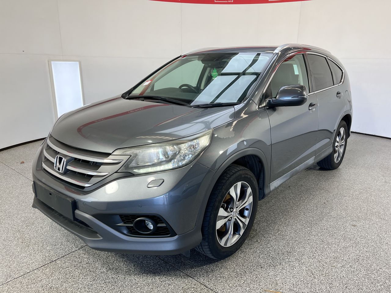 2013 Honda CR-V 4WD DTi-L RM Turbo Diesel Automatic Wagon