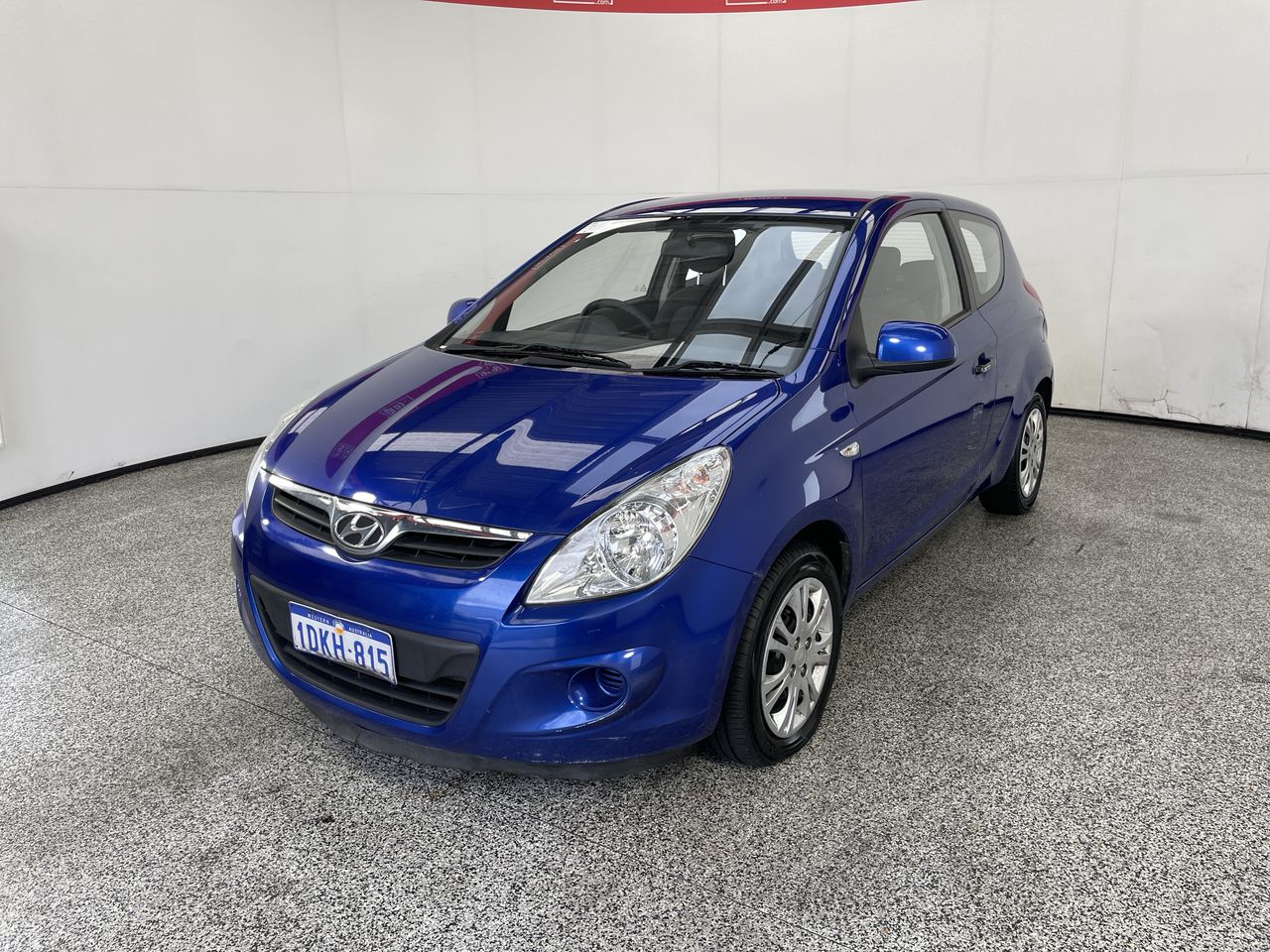 2010 Hyundai i20 Active PB Manual Hatchback