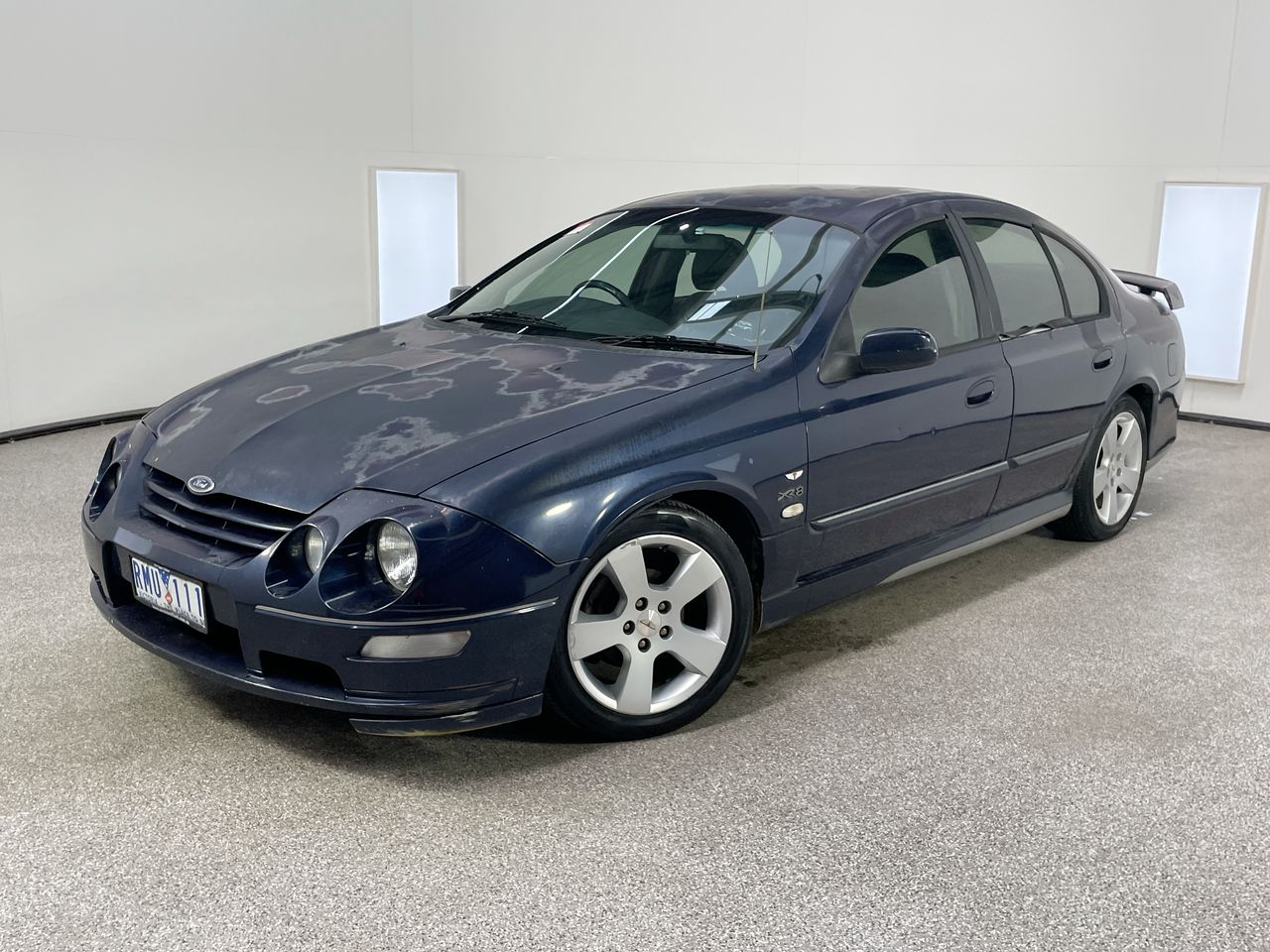 2001 Ford Falcon XR8 AUIII Automatic Sedan