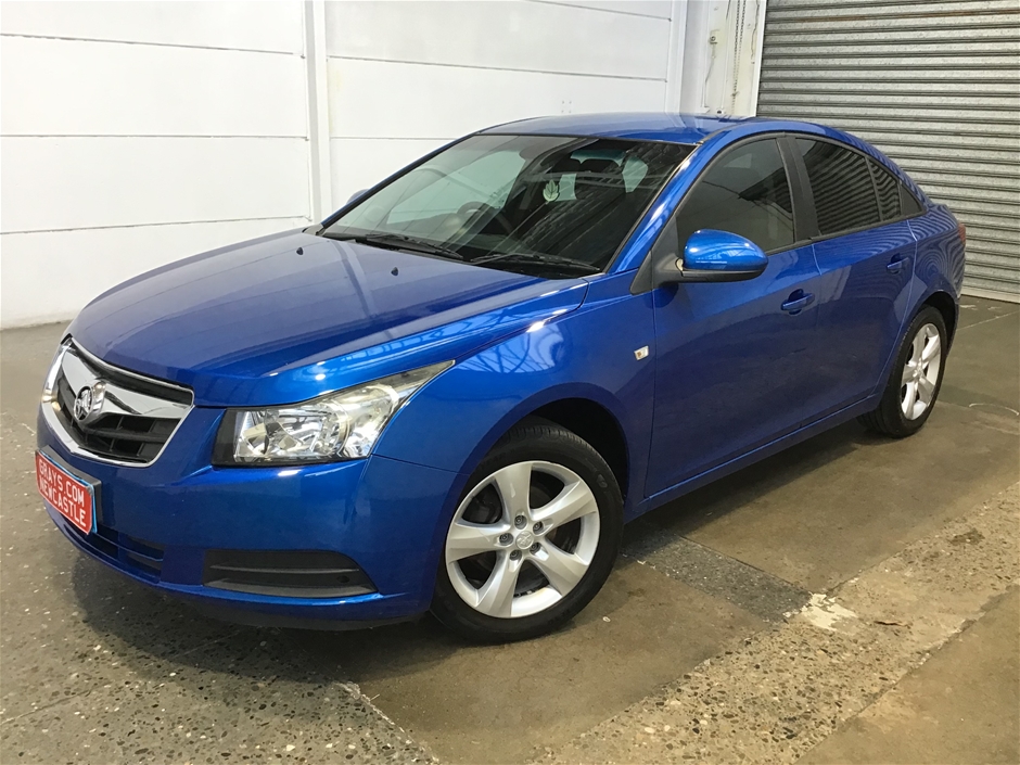 2009 Holden Cruze Manual Sedan