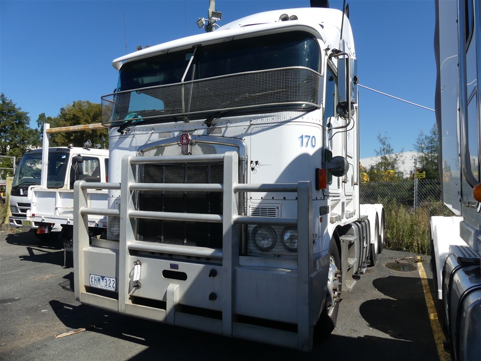 Unreserved 2007 Kenworth K104B 6 x 4 Prime Mover Truck