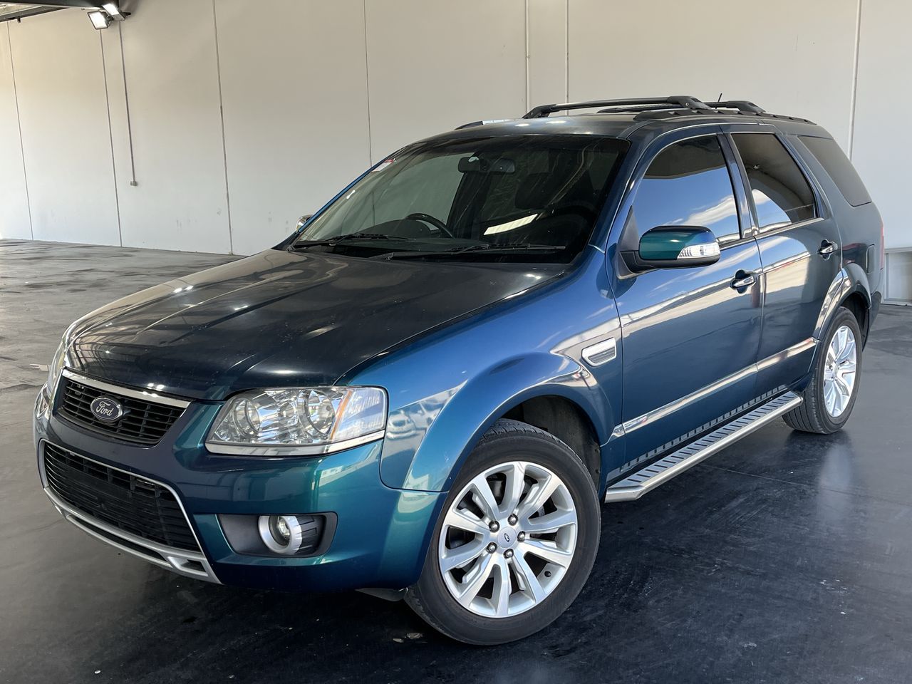 2010 Ford Territory Ghia SY II Automatic 7 Seats Wagon