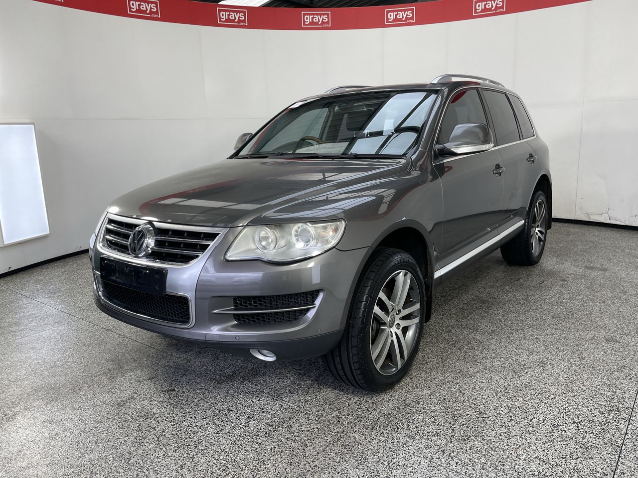 2008 Volkswagen Touareg V6 TDI 7L 