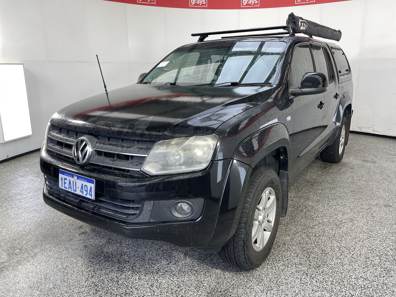 Volkswagen Amarok TDi420 Trendline 2H TD Auto  Dual Cab