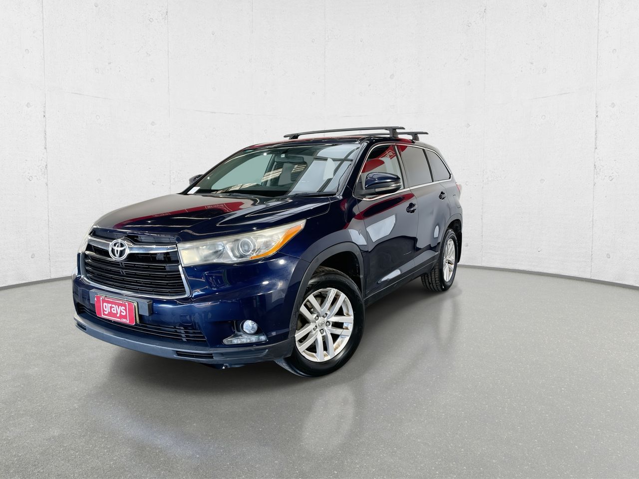 Ex-Corp 2015 Toyota Kluger 4X4 GX GSU55R Auto 7 Seats Wagon