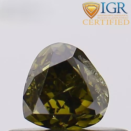 Certified Natural Coloured Diamonds