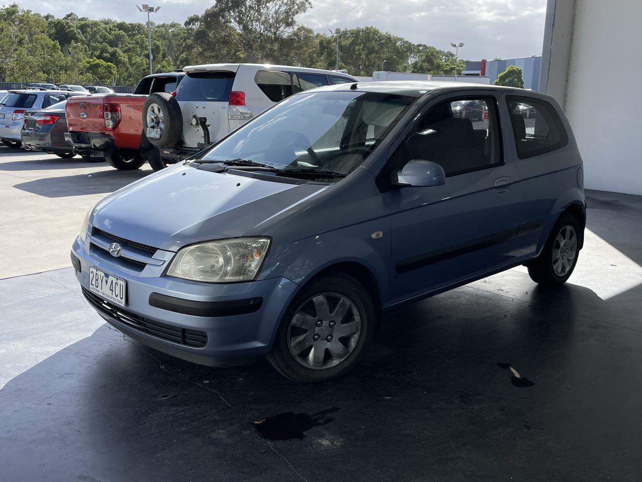 2005 Hyundai Getz XL TB Automatic Hatchback