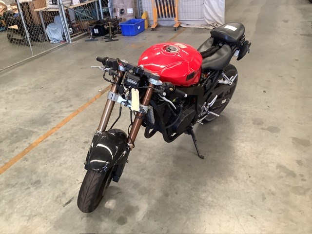 <p>2010 Hyosung  GT Motorcycle</p>