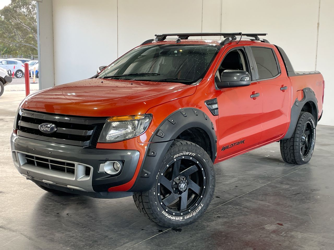 2014 Ford Ranger Wildtrak 4x4 PX Turbo Diesel Automatic 
