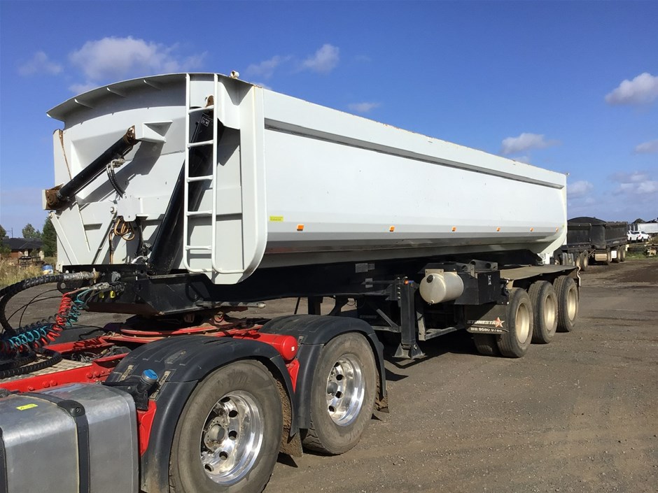2024 Stonestar 3 AXLE SEMI Side Tipper Trailer