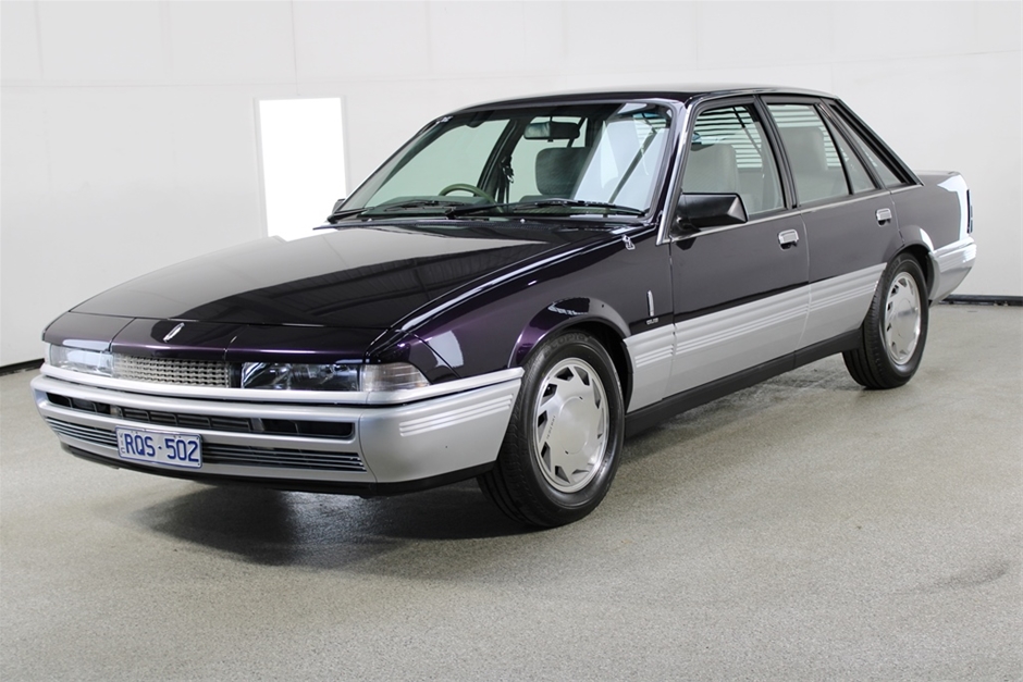 1987 Holden Commodore Calais Turbo VL Automatic Sedan