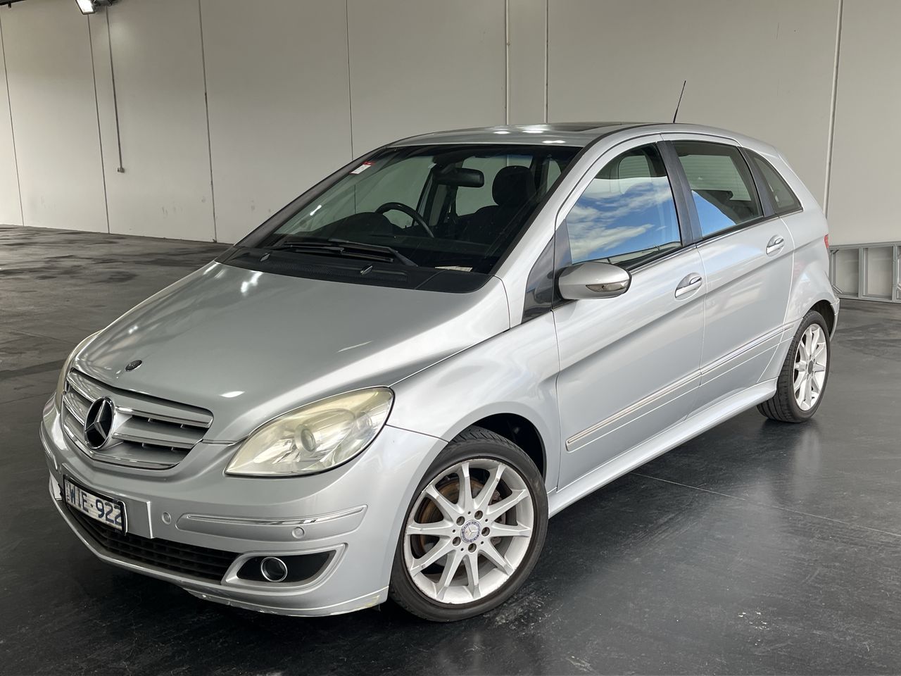 2008 Mercedes Benz B200 W245 CVT Hatchback