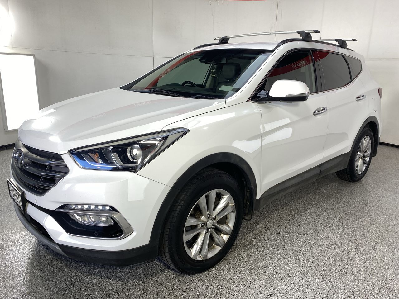 2017 Hyundai Santa Fe Elite CRDi (4x4) DM II TD AT 7 Seats 