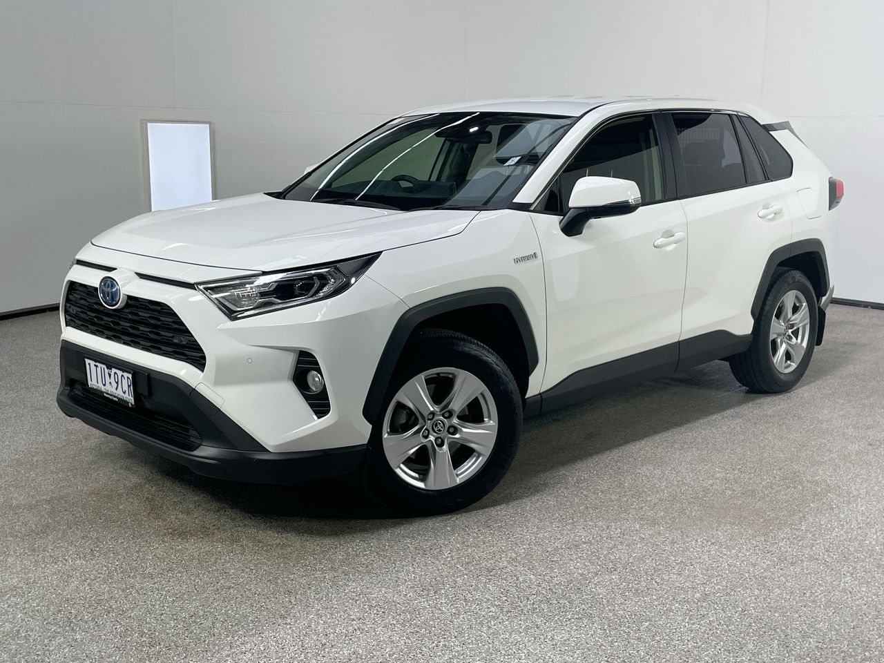 2021 Toyota Rav 4 FWD GX HYBRID AXAH52R CVT Wagon