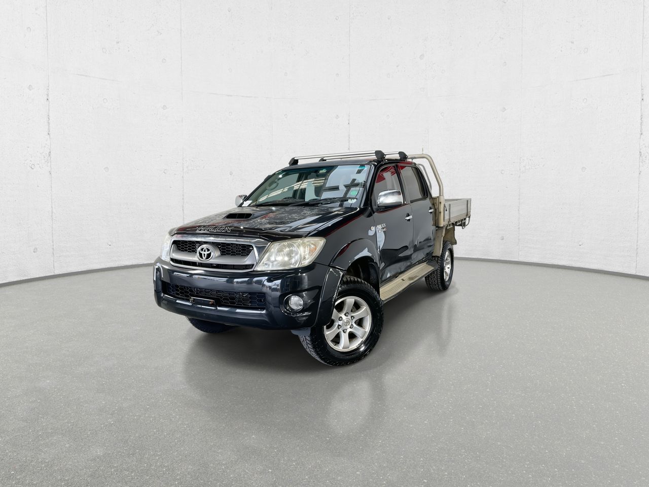 2010 Toyota Hilux SR5 (4x4) KUN26R Turbo Diesel Automatic