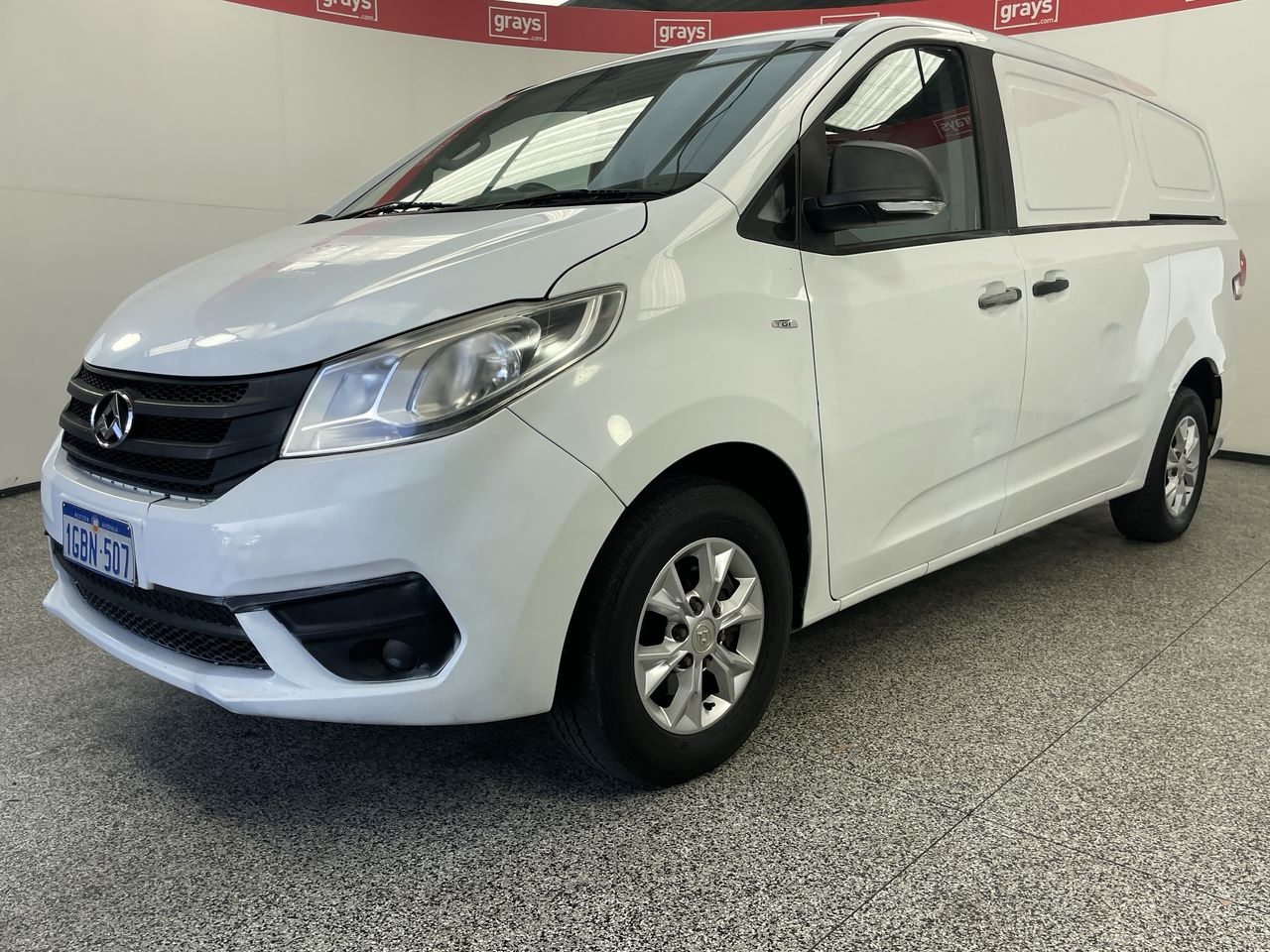2015 LDV G10 Automatic Van