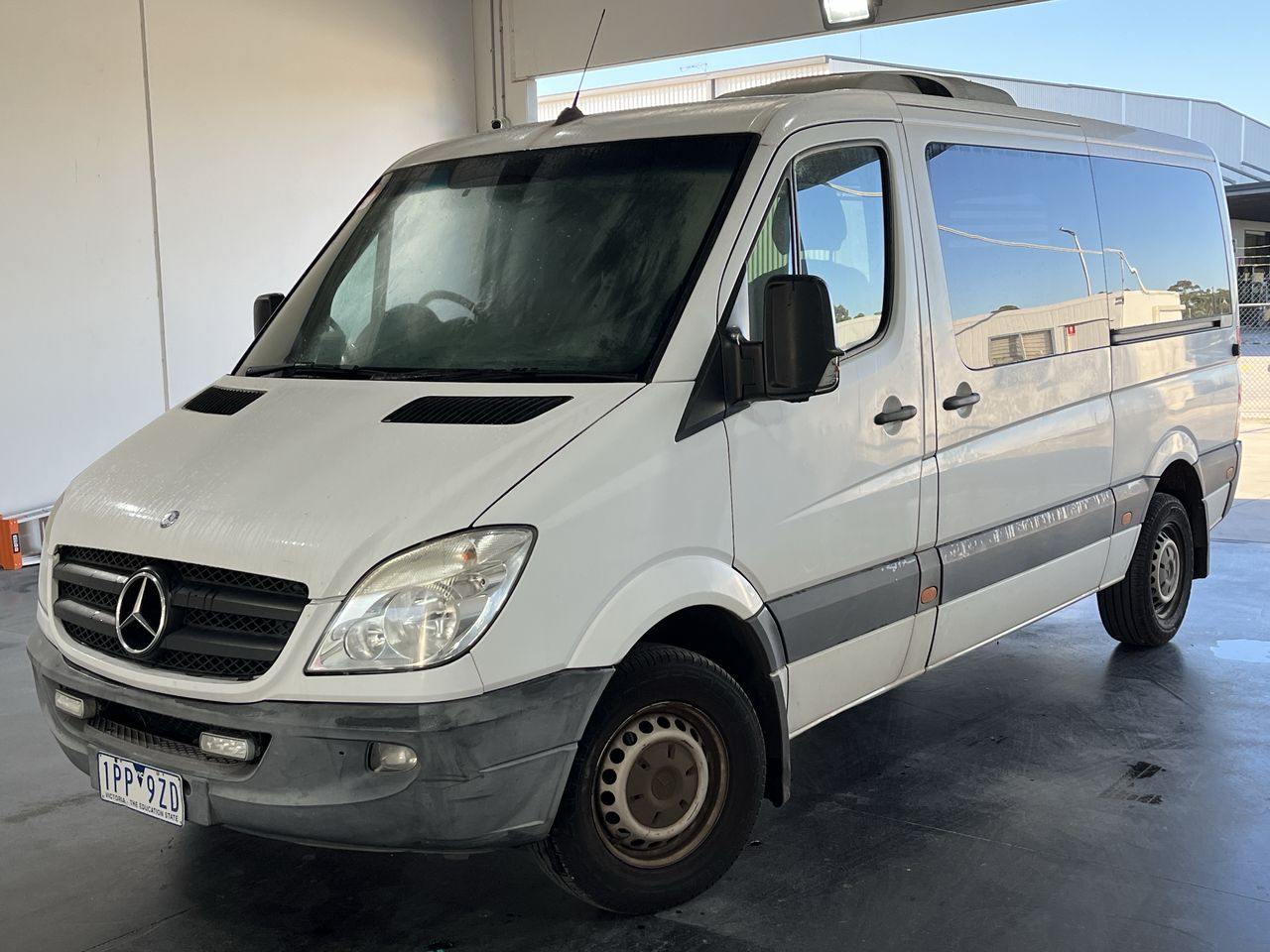2010 Mercedes Benz Sprinter 316 CDI MWB L/ROOF Turbo Diesel AUTOMATIC Van