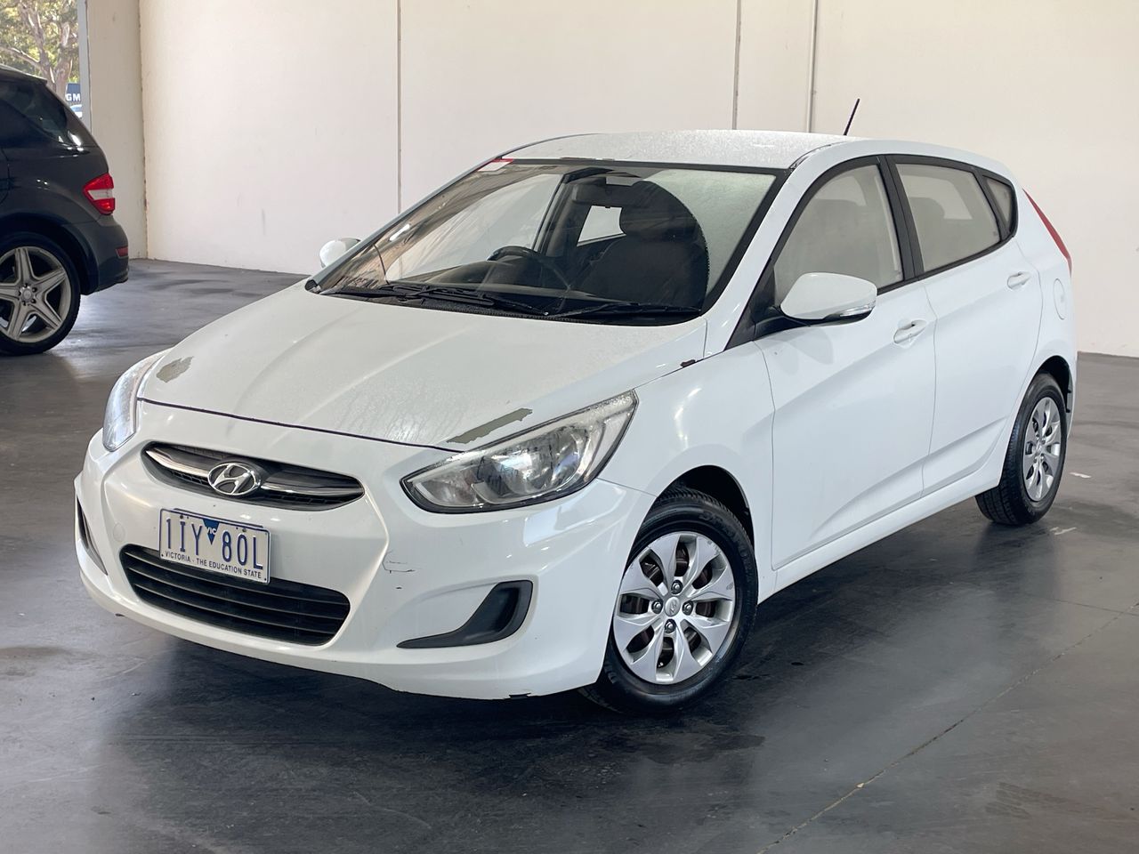 2016 Hyundai Accent Active RB CVT Hatchback Auction (0001-21045859 ...