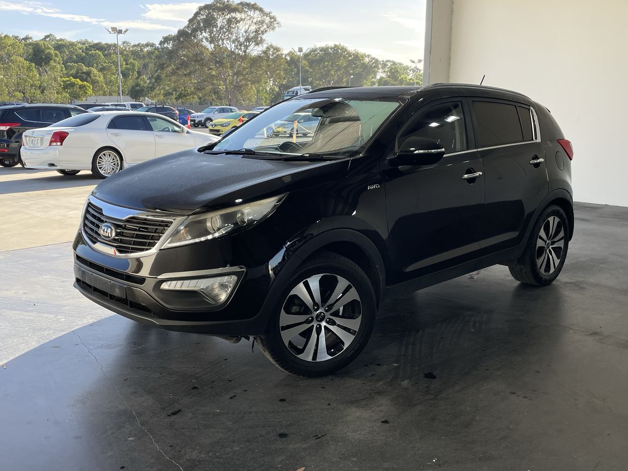 2013 Kia Sportage Platinum (AWD) SL Automatic Wagon