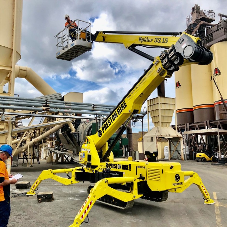 EOI – Spider Lift EWP’s