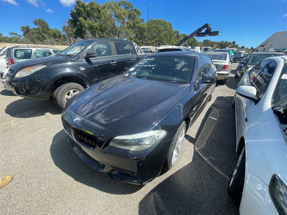 2010 BMW 5 28i F10 Automatic - 8 Speed Sedan