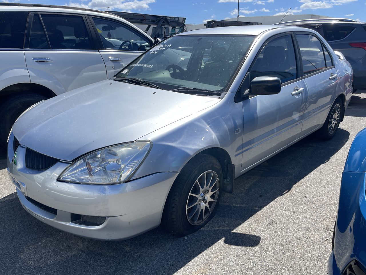 2004 Mitsubishi Lancer ES CH Automatic Sedan