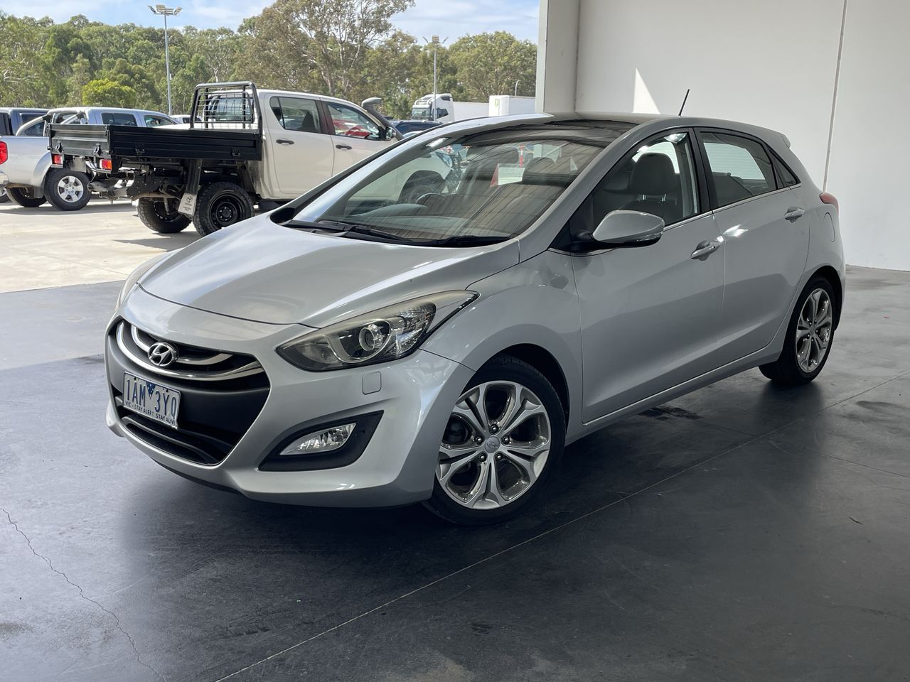 2013 Hyundai i30 Premium GD Automatic Hatchback