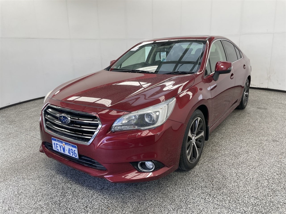 2015 Subaru Liberty 2.5i Premium B6 CVT Sedan