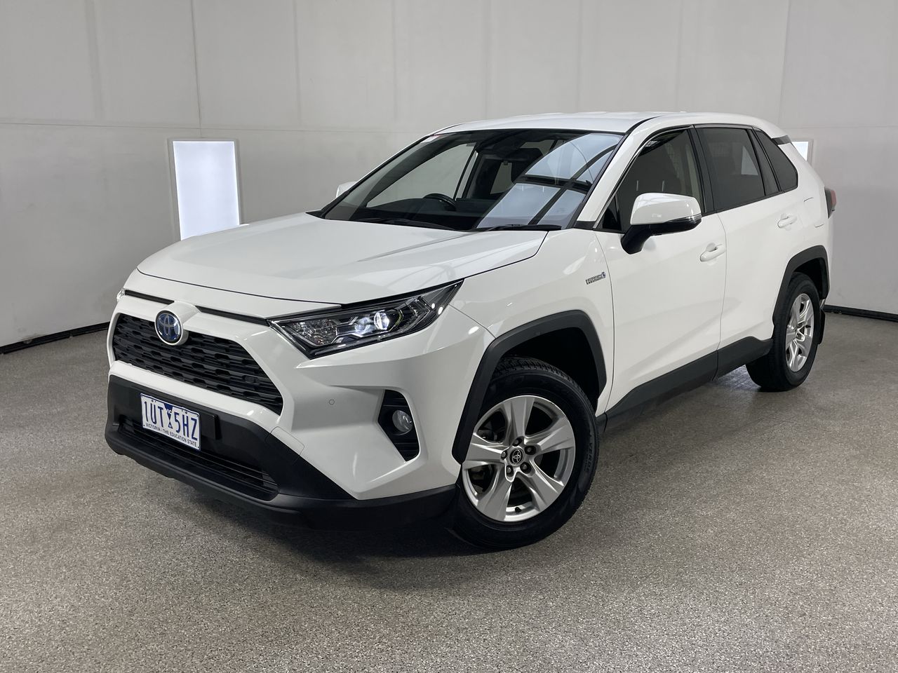 2021 Toyota Rav 4 FWD GX HYBRID AXAH52R CVT Wagon