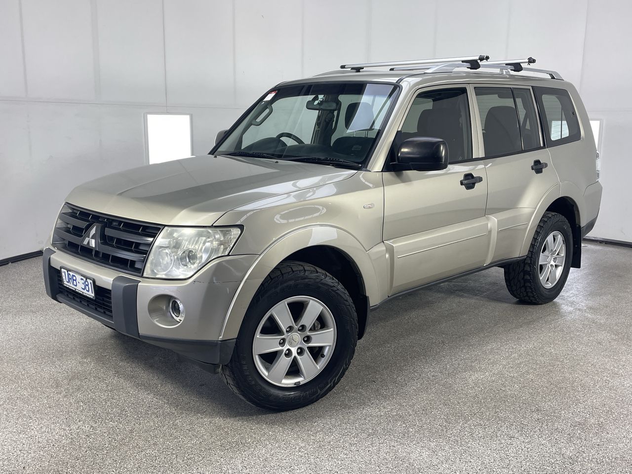 2007 Mitsubishi Pajero GLX LWB (4x4) NS Turbo Diesel Automatic 7 Seats Wagon
