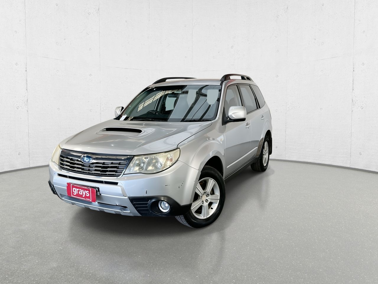 2010 Subaru Forester 2.0D S3 Turbo Diesel Manual Wagon