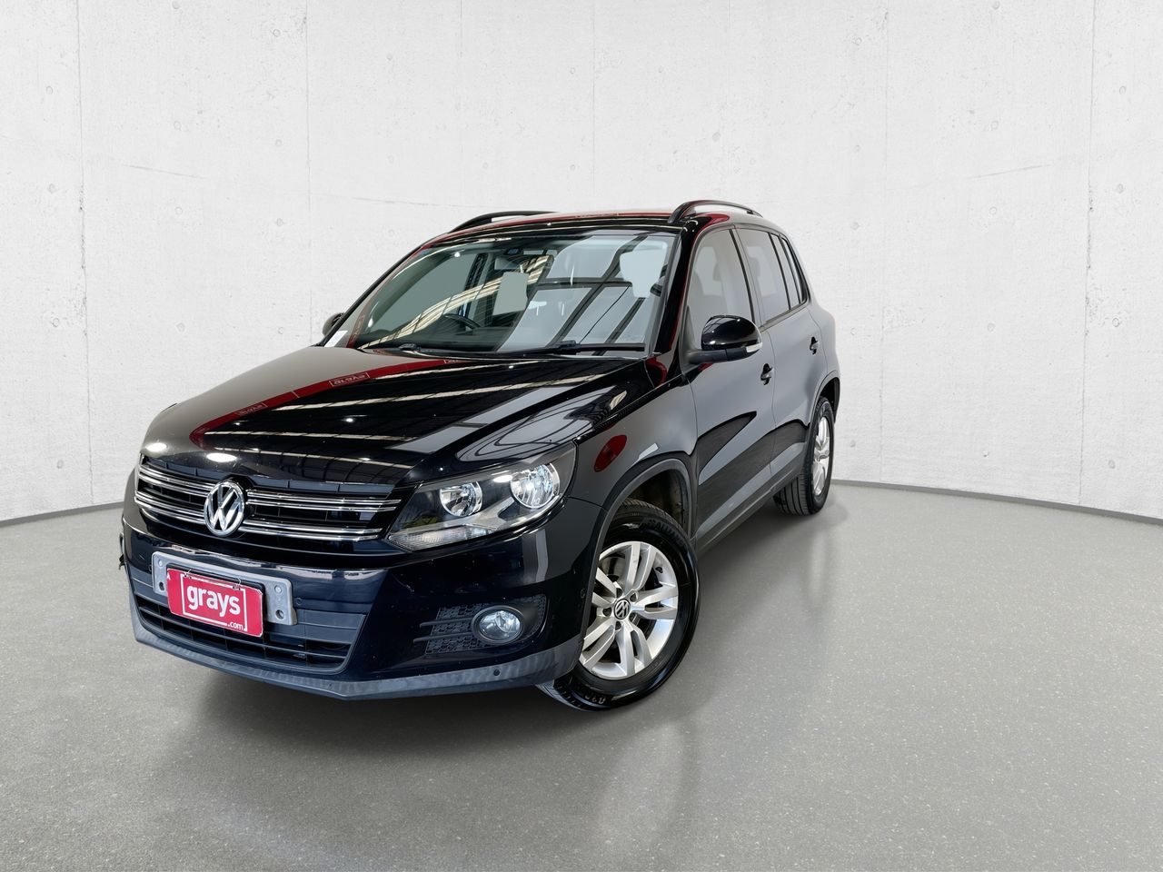 2012 Volkswagen Tiguan 132 TSI PACIFIC 5N Automatic Wagon