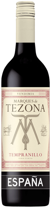 Marques De Tezona Tempranillo 2022 (12x 