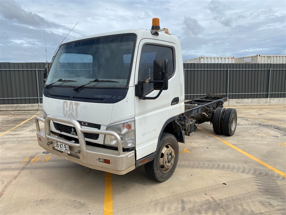 2008 Mitsubishi Canter 7/800 4 x 2 Cab Chassis Trucks   