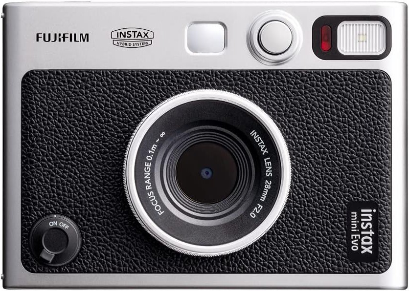 INSTAX Mini EVO Instant Camera Black (USB-C). Buyers Note - Discount Freig