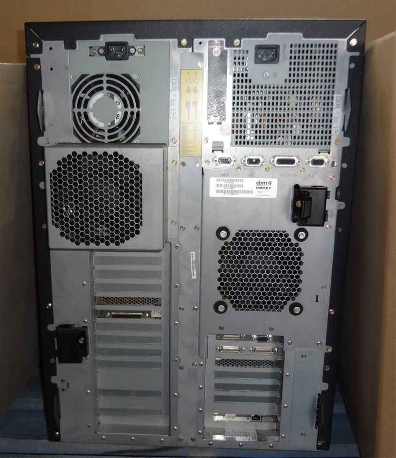 IBM SERVER AS/400 SYSTEM 9406 MODEL: 170, 14U Auction (0010-2079791 ...
