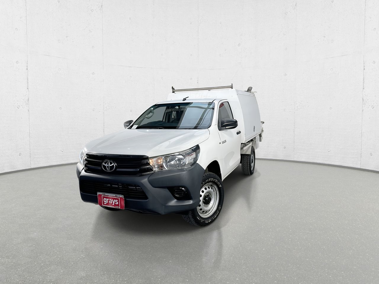 2017 Toyota Hilux Workmate (4x4) GUN125R Turbo Diesel 