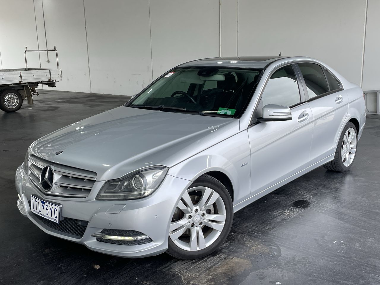2011 Mercedes Benz C200 BE W204 Automatic Sedan