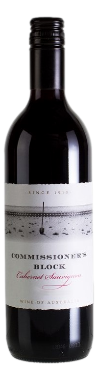 Commissioners Block Cabernet Sauvignon 2021 (6x 750mL) Langhorne Creek