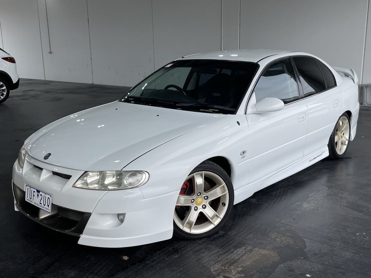 2001 HSV Clubsport R8 VX Automatic Sedan