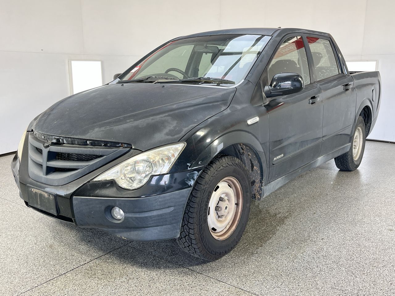 2010 Ssangyong Actyon Sports 4X4 TRADIE Turbo Diesel Automatic Dual Cab