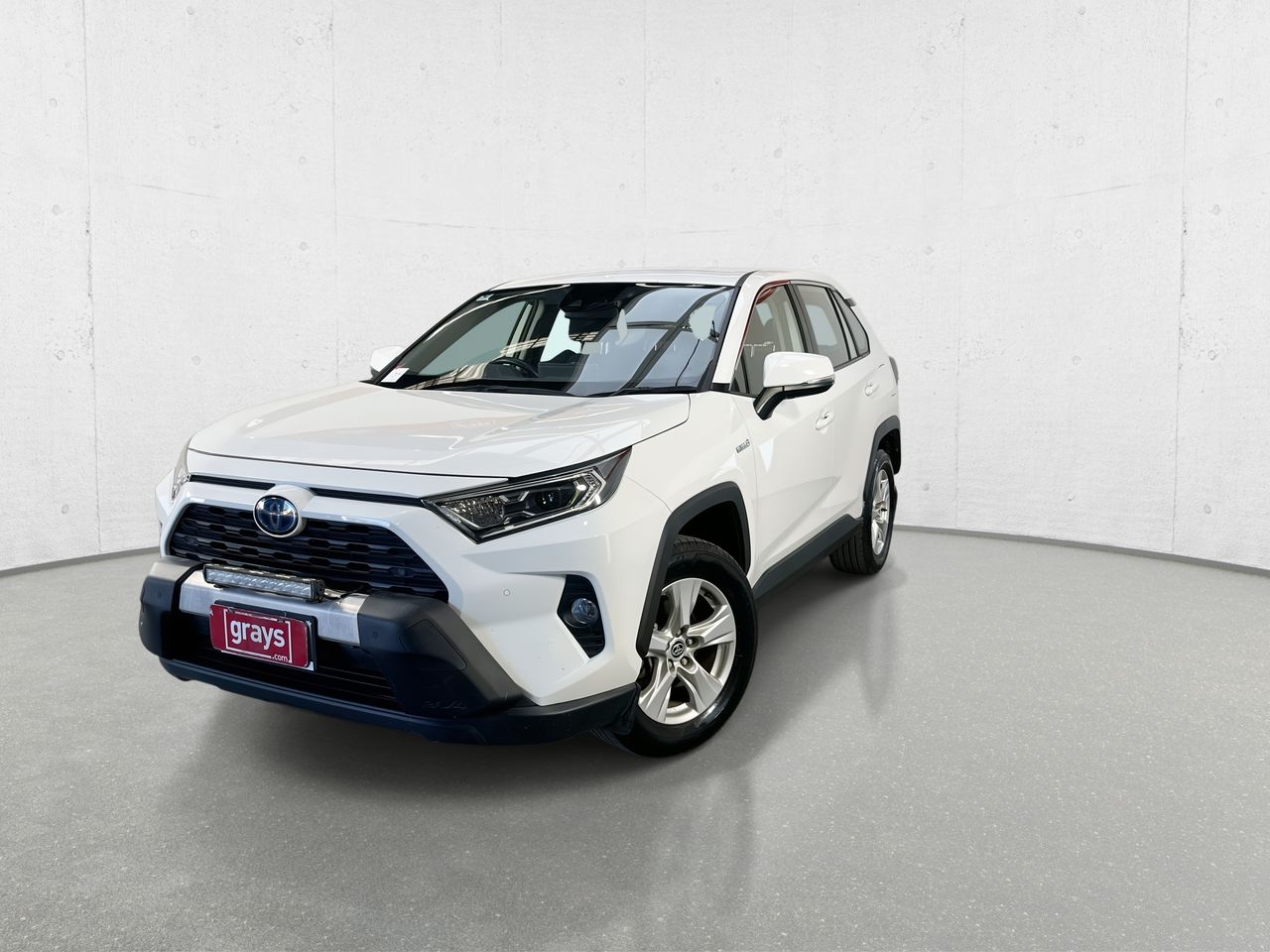 2021 Toyota Rav 4 AWD GX HYBRID AXAH54R CVT Wagon
