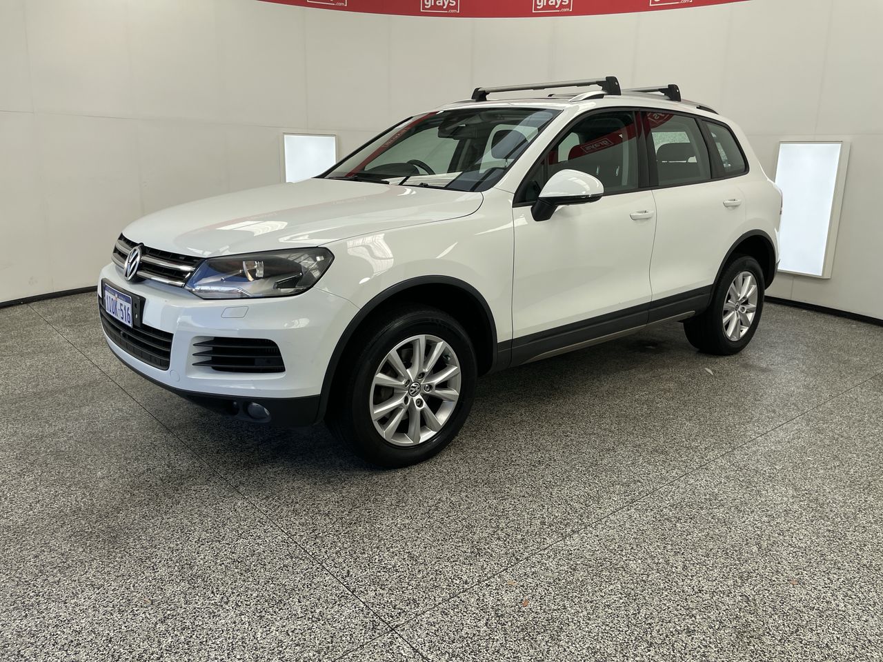 2012 Volkswagen Touareg V6 TDI 7P 