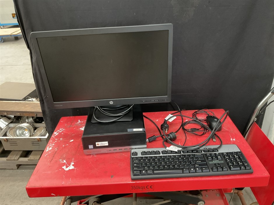 <p>HP ProDesk PC System </p>