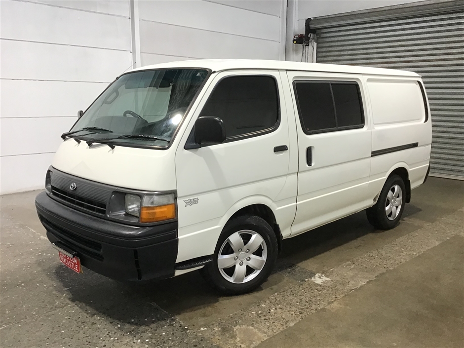 1998 Toyota Hiace LH113R Manual Van