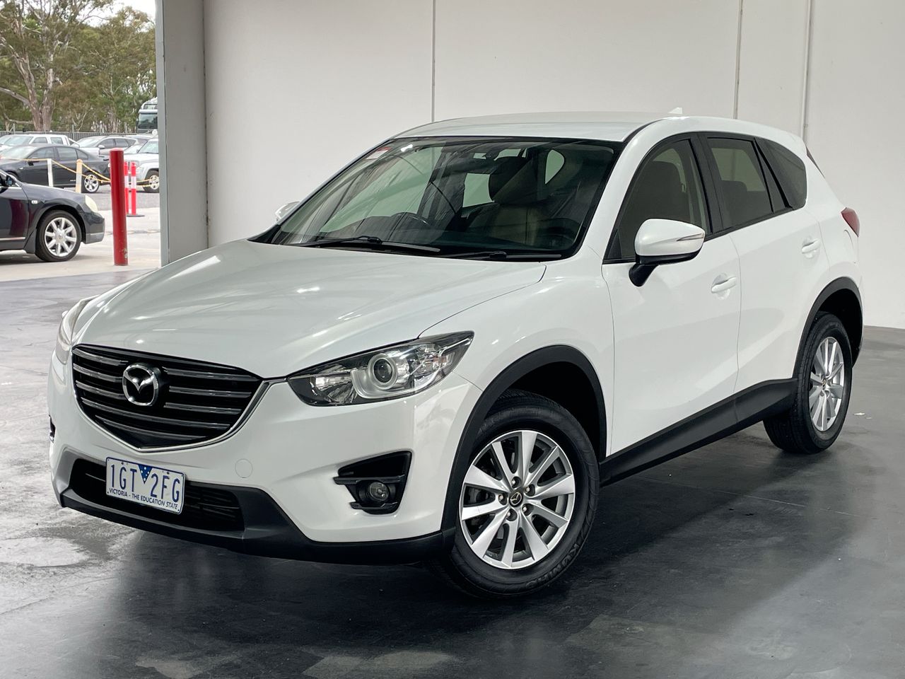2016 Mazda CX-5 Maxx Sport KE Turbo Diesel Automatic Wagon