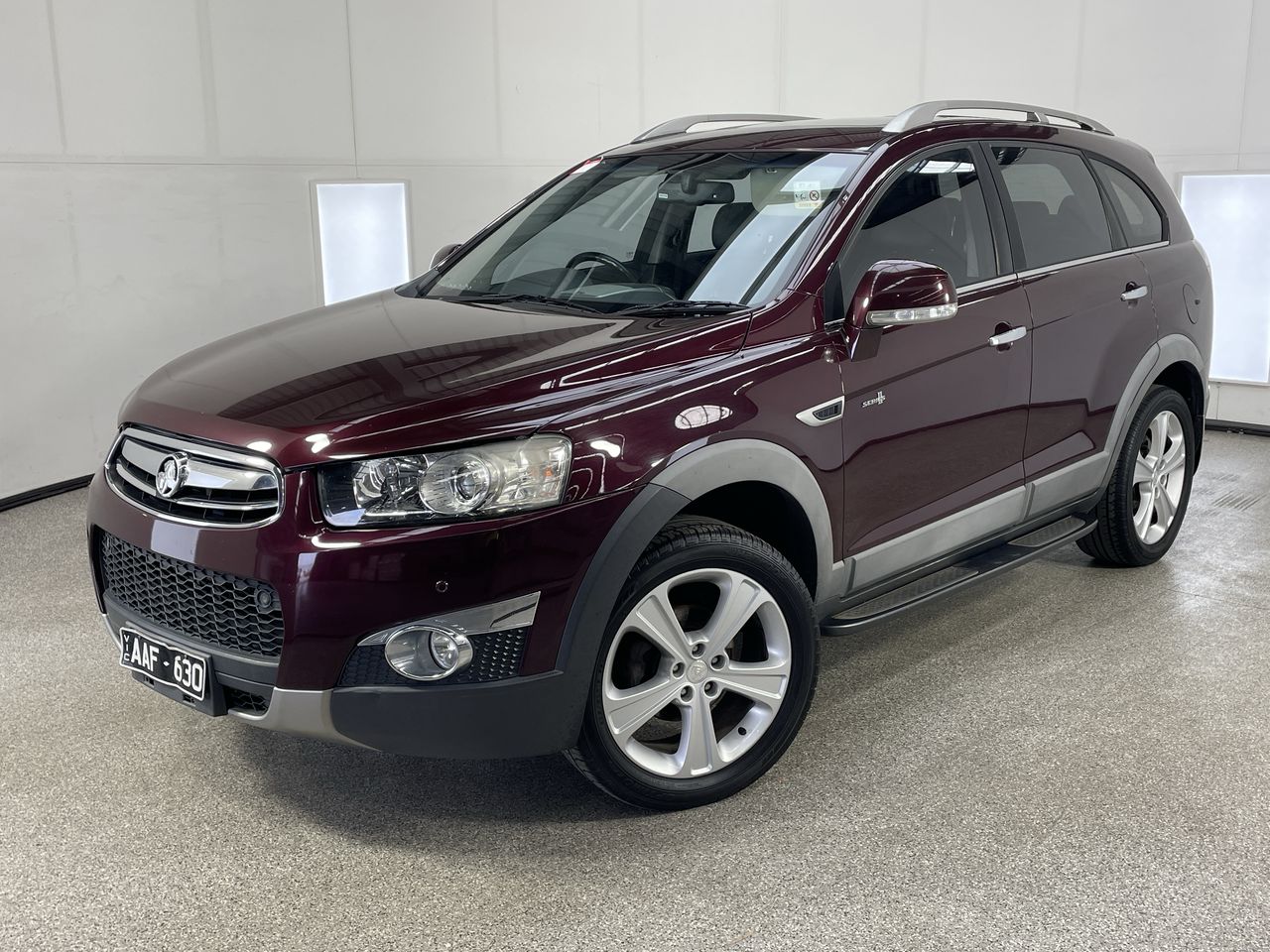2013 Holden Captiva 7 LX AWD CG II Automatic 7 Seats Wagon