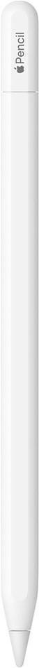Apple Pencil (USB-C). Color: White. Serial No. SD12KTK9R4Y. Buyers Note -