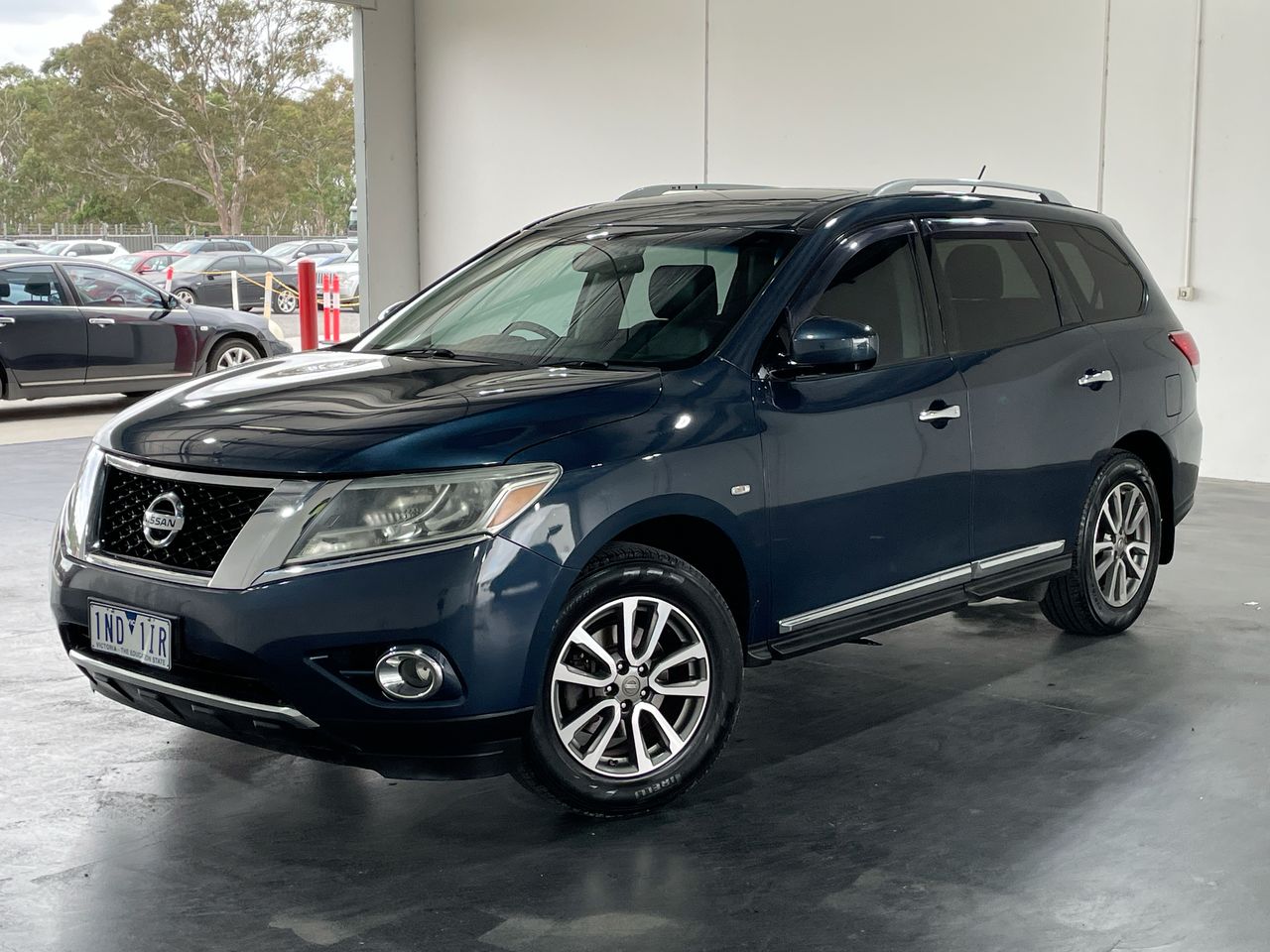 2013 Nissan Pathfinder ST-L (4x4) R52 CVT 7 Seats Wagon